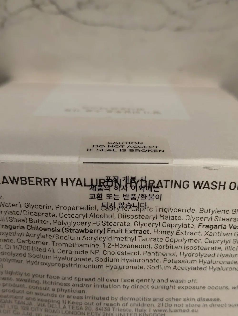 Dumidang strawberry hyaluron